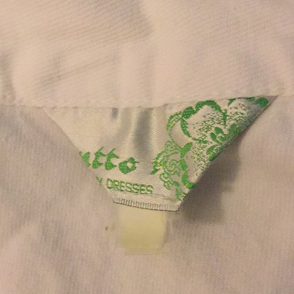 Maternity White denim jacket By Hontto - Picture 10 of 10